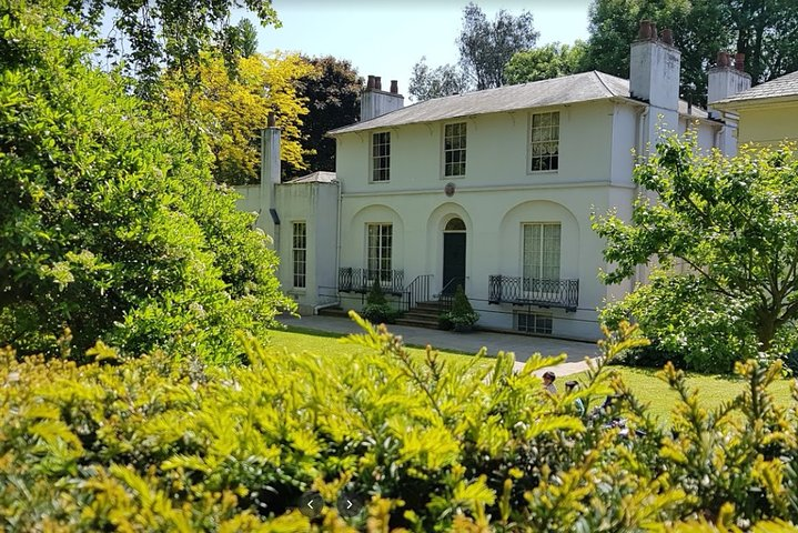 The home of poet John Keats